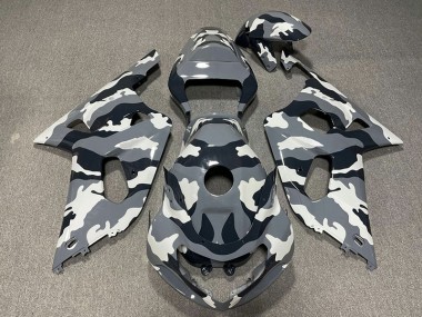 2001-2003 Camo Suzuki GSXR 600-750 Motorcycle Fairing UK