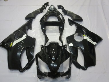 2001-2003 Gloss Black with Decals Honda CBR600 F4i Motorcycle Fairing UK