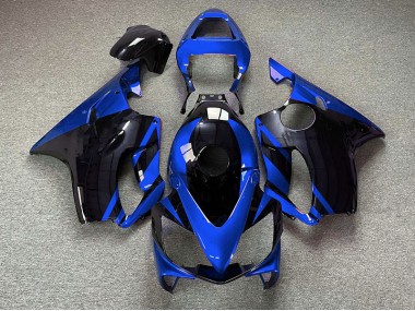 2001-2003 Gloss Blue and Black Honda CBR600 F4i Motorcycle Fairing UK