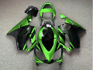 2001-2003 Gloss Green and Black Honda CBR600 F4i Motorcycle Fairing UK