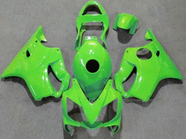 2001-2003 Gloss Lizard Green Honda CBR600 F4i Motorcycle Fairing UK