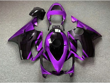 2001-2003 Gloss Purple and Black Honda CBR600 F4i Motorcycle Fairing UK