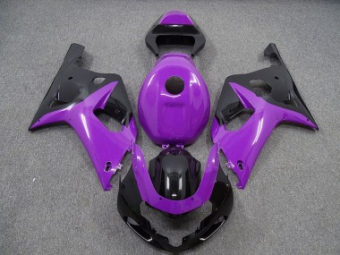 2001-2003 Gloss Purple and Black Suzuki GSXR 600-750 Motorcycle Fairing UK