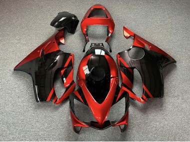 2001-2003 Gloss Red and Black Honda CBR600 F4i Motorcycle Fairing UK