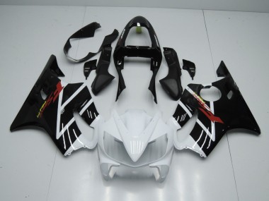 2001-2003 Gloss White and Black Honda CBR600 F4i Motorcycle Fairing UK