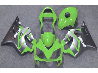 2001-2003 Green and Matte Silver Honda CBR600 F4i Motorcycle Fairing UK