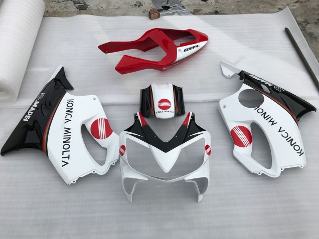 2001-2003 Konica Minolta Design Honda CBR600 F4i Motorcycle Fairing UK