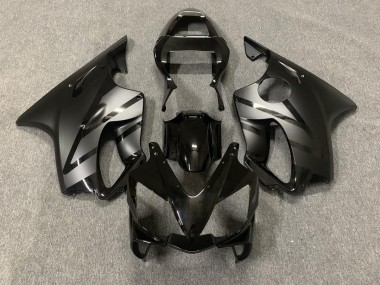 2001-2003 Matte and Gloss Black Honda CBR600 F4i Motorcycle Fairing UK