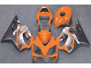 2001-2003 Orange and Matte Silver Honda CBR600 F4i Motorcycle Fairing UK