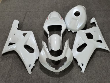 2001-2003 Pearl White Red Suzuki GSXR 600-750 Motorcycle Fairing UK