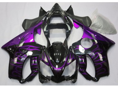 2001-2003 Purple Flame Honda CBR600 F4i Motorcycle Fairing UK