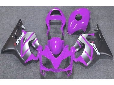 2001-2003 Purple and Matte Silver Honda CBR600 F4i Motorcycle Fairing UK