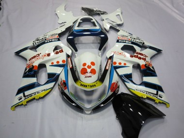 2001-2003 Spots Suzuki GSXR 600-750 Motorcycle Fairing UK