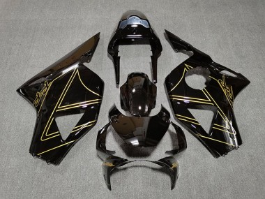 2002-2003 Gloss Black & Gold Honda CBR954 Motorcycle Fairing UK