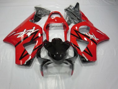 2002-2003 Gloss Red and Black Honda CBR954 Motorcycle Fairing UK