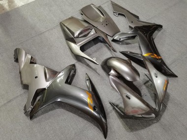 2002-2003 Gloss Silver & Gold Yamaha R1 Motorcycle Fairing UK