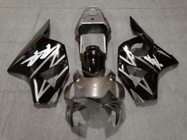 2002-2003 Gloss Silver and Black Honda CBR954 Motorcycle Fairing UK