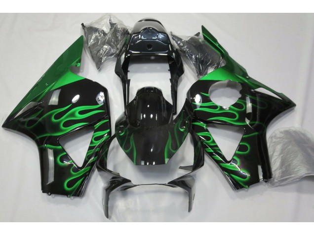 2002-2003 Green Flame Honda CBR954 Motorcycle Fairing UK