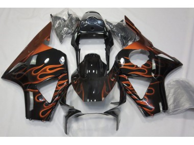 2002-2003 Orange Flame Honda CBR954 Motorcycle Fairing UK