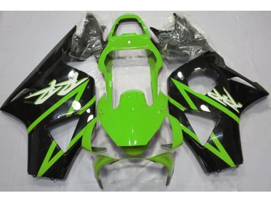 2002-2003 Plain Green Design Honda CBR954 Motorcycle Fairing UK