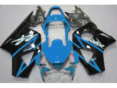 2002-2003 Plain Light Blue Design Honda CBR954 Motorcycle Fairing UK