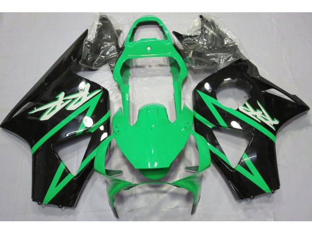 2002-2003 Plain Special Green Design Honda CBR954 Motorcycle Fairing UK