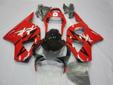 2002-2003 Red and Black No.2 Honda CBR954 Motorcycle Fairing UK