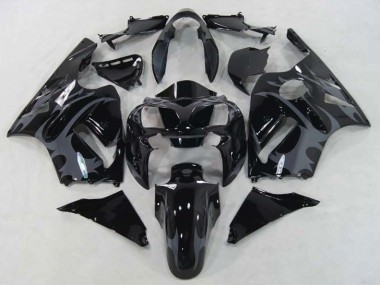 2002-2005 Black Warrior Kawasaki ZX12R Motorcycle Fairing UK