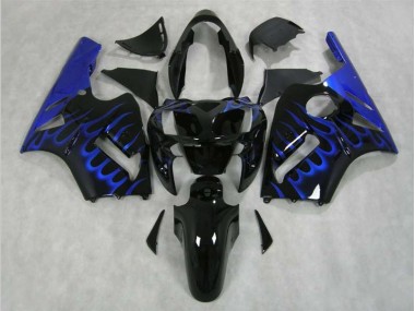 2002-2005 Blue Flame Kawasaki ZX12R Motorcycle Fairing UK