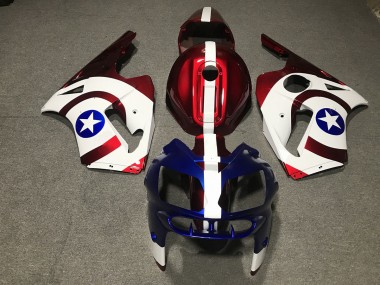 2002-2005 Captain America Kawasaki ZX12R Motorcycle Fairing UK