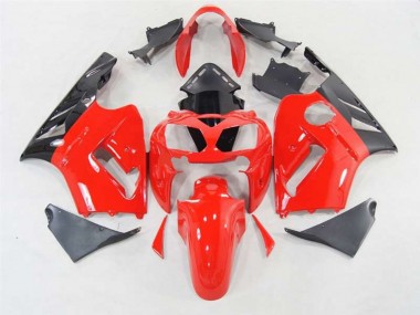 2002-2005 Gloss Red Kawasaki ZX12R Motorcycle Fairing UK