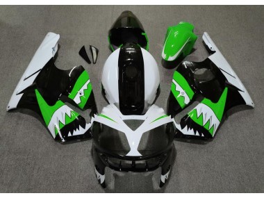 2002-2005 Green Shark Kawasaki ZX12R Motorcycle Fairing UK