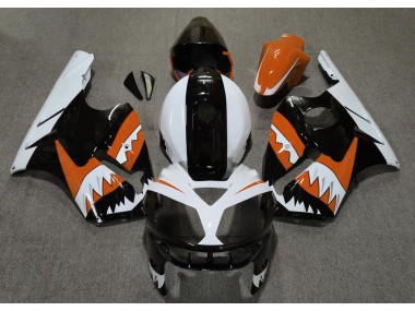 2002-2005 Orange Shark Kawasaki ZX12R Motorcycle Fairing UK