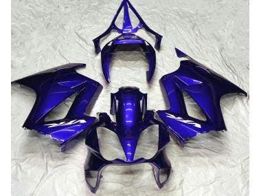 2002-2012 Deep Blue Plain Honda VFR800 Motorcycle Fairing UK