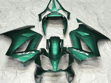 2002-2012 Deep Forest Green Plain Honda VFR800 Motorcycle Fairing UK