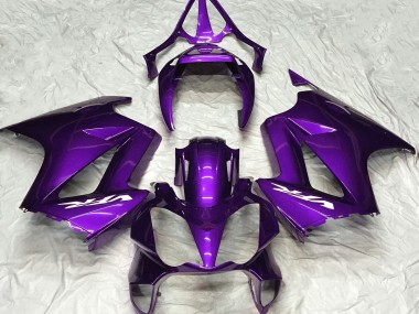 2002-2012 Deep Purple Plain Honda VFR800 Motorcycle Fairing UK