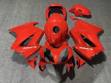 2002-2012 Gloss Red Honda VFR800 Motorcycle Fairing UK