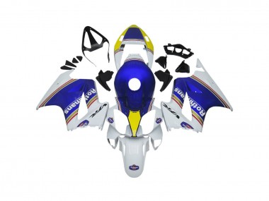 2002-2012 Gloss Rothmans Honda VFR800 Motorcycle Fairing UK