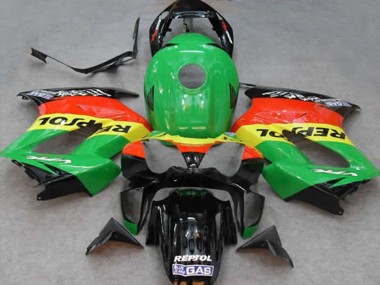 2002-2012 Green Repsol Honda VFR800 Motorcycle Fairing UK