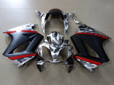 2002-2012 Matte and Camo Honda VFR800 Motorcycle Fairing UK