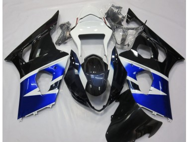 2003-2004 Black Blue and White Suzuki GSXR 1000 Motorcycle Fairing UK