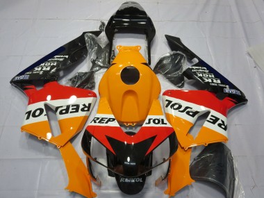 2003-2004 Classic Repsol Honda CBR600RR Motorcycle Fairing UK