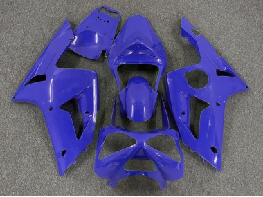 2003-2004 Dark Blue Plain Kawasaki ZX6R Motorcycle Fairing UK