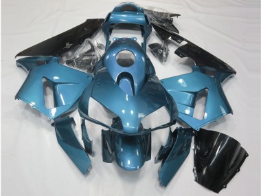 2003-2004 Gloss Light Blue Honda CBR600RR Motorcycle Fairing UK