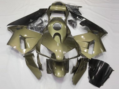 2003-2004 Gloss Olive Honda CBR600RR Motorcycle Fairing UK