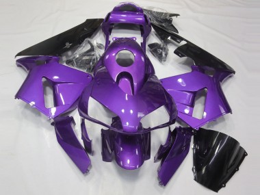 2003-2004 Gloss Purple Honda CBR600RR Motorcycle Fairing UK