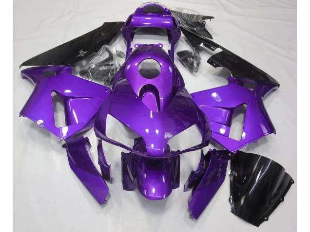 2003-2004 Gloss Purple Plain Honda CBR600RR Motorcycle Fairing UK