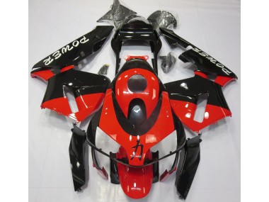 2003-2004 Gloss Red Power Honda CBR600RR Motorcycle Fairing UK