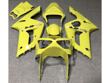 2003-2004 Gloss Yellow Kawasaki ZX6R Motorcycle Fairing UK