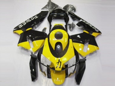 2003-2004 Gloss Yellow Power Honda CBR600RR Motorcycle Fairing UK